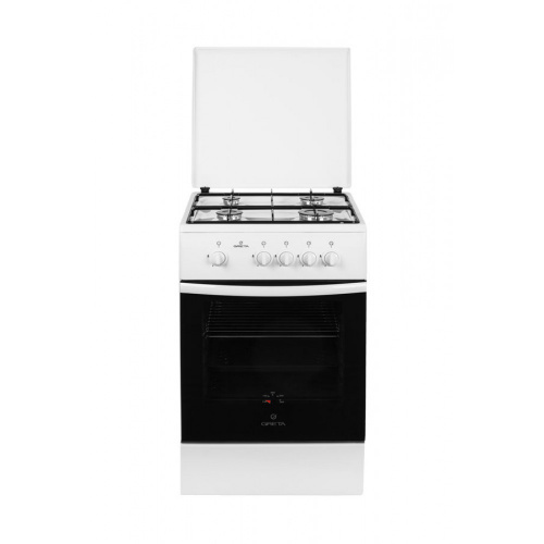 плита газовая Greta 1470 GG 5770 MM13 бел