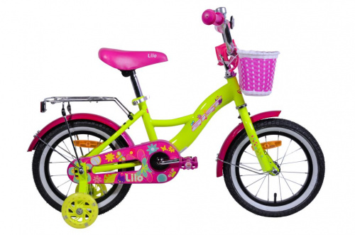 Велосипед Аист Lilo 14"+корзина м