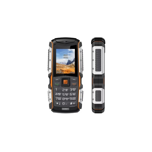 мобильный телефон teXet TM-513R черный-оранжевый