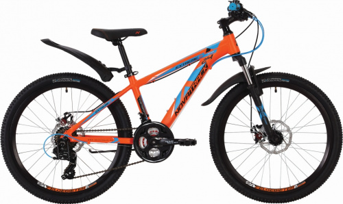 Велосипед Novatrack EXTREME D 24" 21ск м