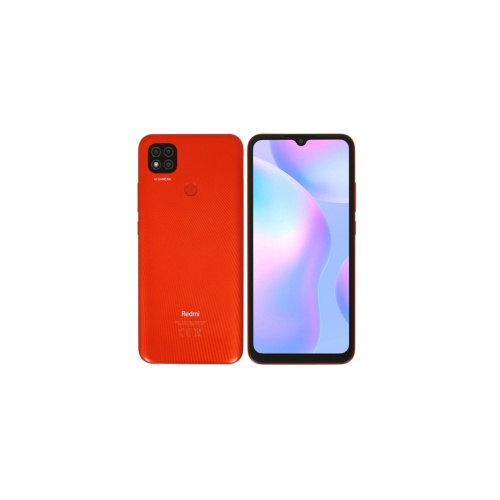 мобильный телефон Xiaomi Redmi 9C 64Gb Sunrise Orange