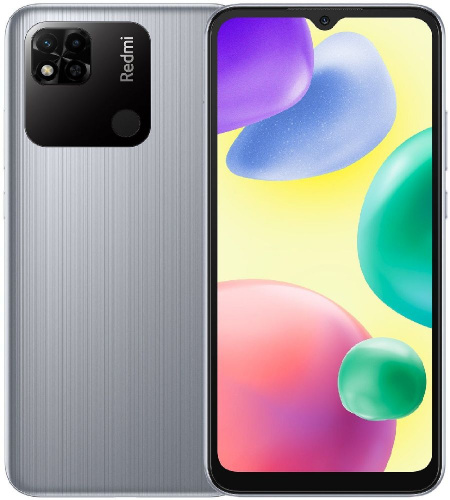 мобильный телефон Xiaomi Redmi 12C 4/128Gb Graphite Gray