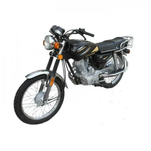 Мотоцикл Vento Verso TMEC125-2C черный