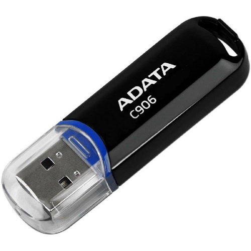 ф\к USB2.0 32GB A-Data С906 черная