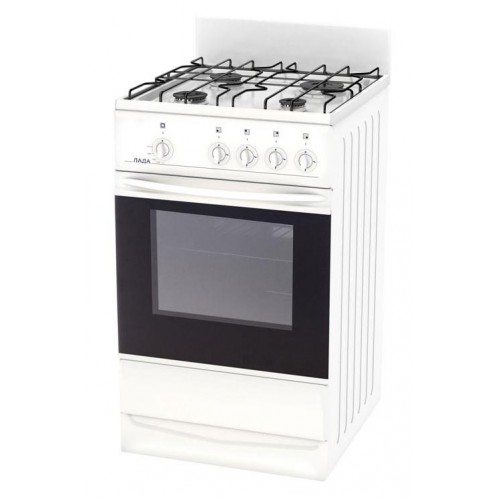 плита газовая Лада Nova CG 32014 W  щитком бел
