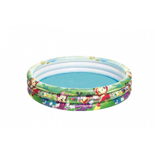 бассейн надувной Bestway 91007 Mickey 140л