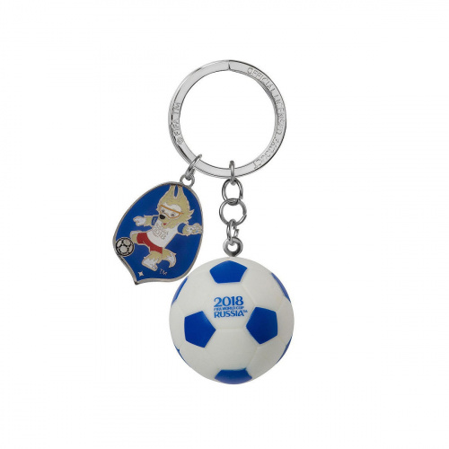 брелок FIFA 2018 Мяч 3D ПВХ