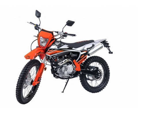 Мотоцикл Racer K2 RC250GY-C2K оранжевый