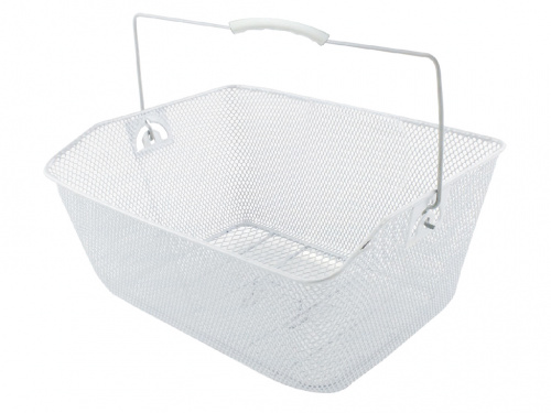 багажник корзиночный Vinca Sport P 06-1 white, крепление на багажник