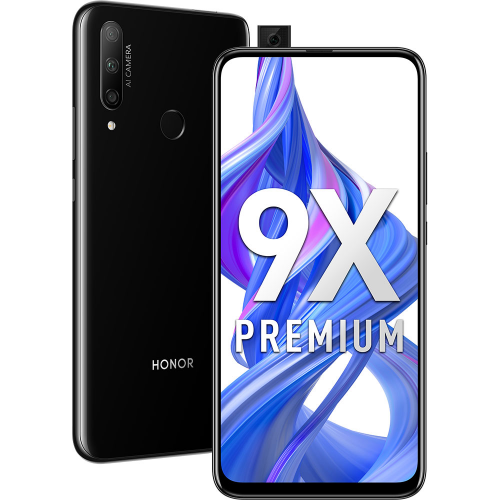 мобильный телефон Huawei Honor 9X Premium 128Gb черный