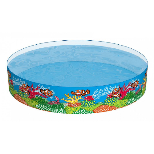 бассейн Bestway 55031 Fill 'N Fun Odyssey 244*46 см.