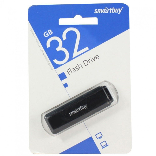 ф\к USB2.0 32GB Smart Buy LM05 черный