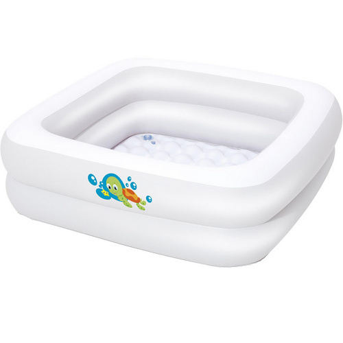 бассейн надувной Bestway 51116 Baby Tub 86х86х25см