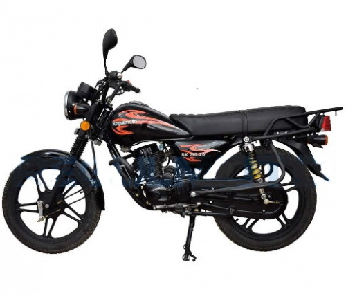 Мотоцикл Regulmoto SK 200-20 черный